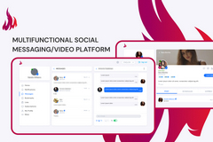 Multifunctional Social Messaging/Video Platform